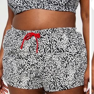 FABLETICS Mid-Rise Quick-dry Drawstring Shorts 2X NWT